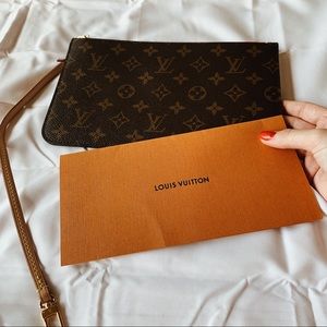 Louis Vuitton Wristlet
